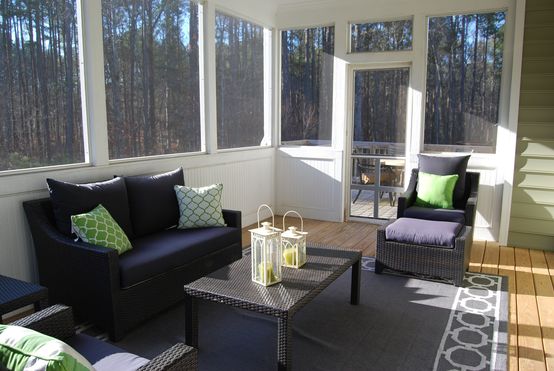 Types of sunrooms at home