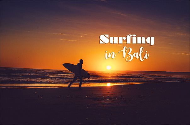 Fun and best way to learn how to surf in Bali
