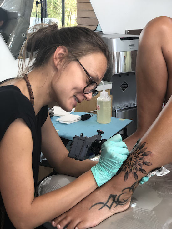 tattoo artist bali - experienced & reputable
