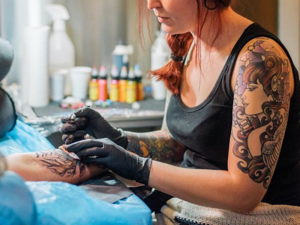 choosing the right tattoo artist