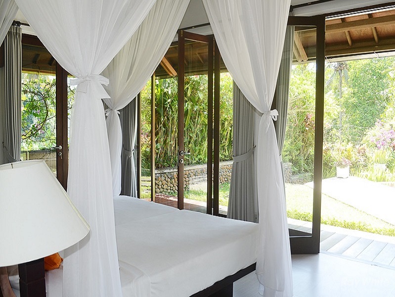 a comfort villa Ubud with a natural view | villa bali sale