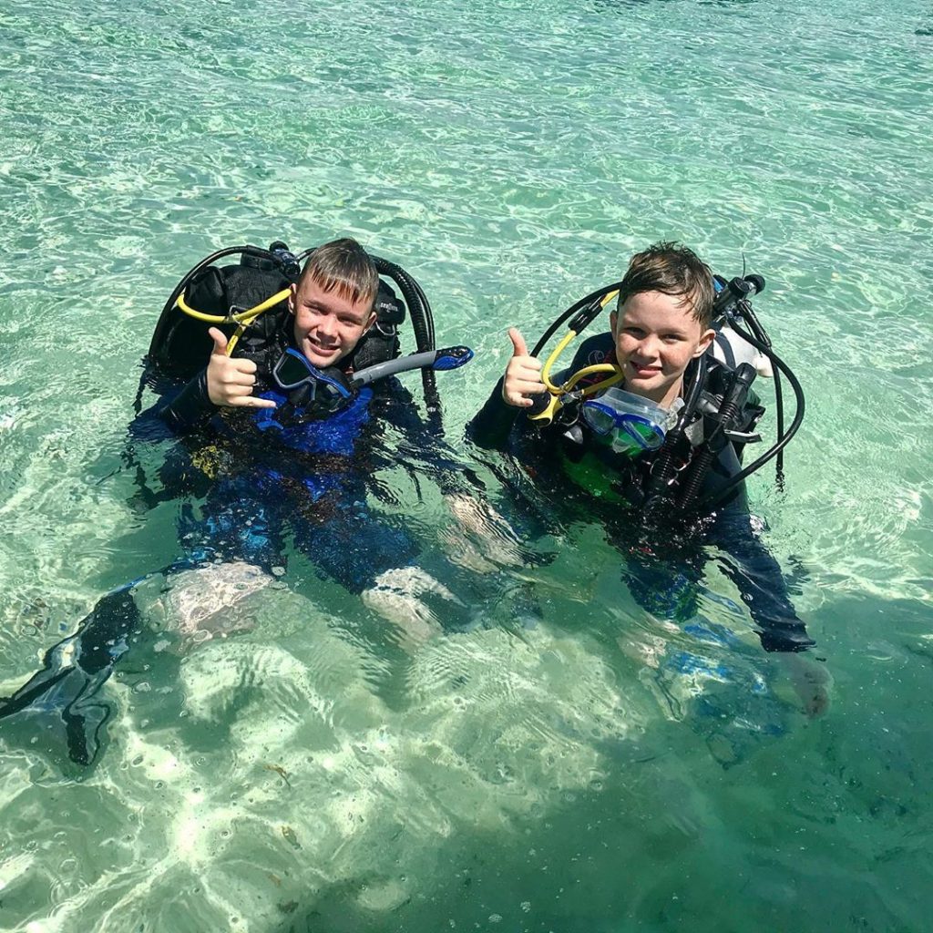 Enrol Kids to Junior Dive Class On Cruise!