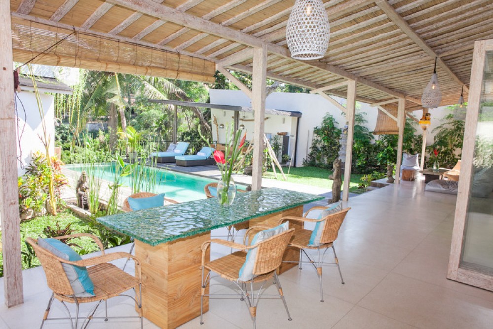 Villa Ubud Bali - Living Room