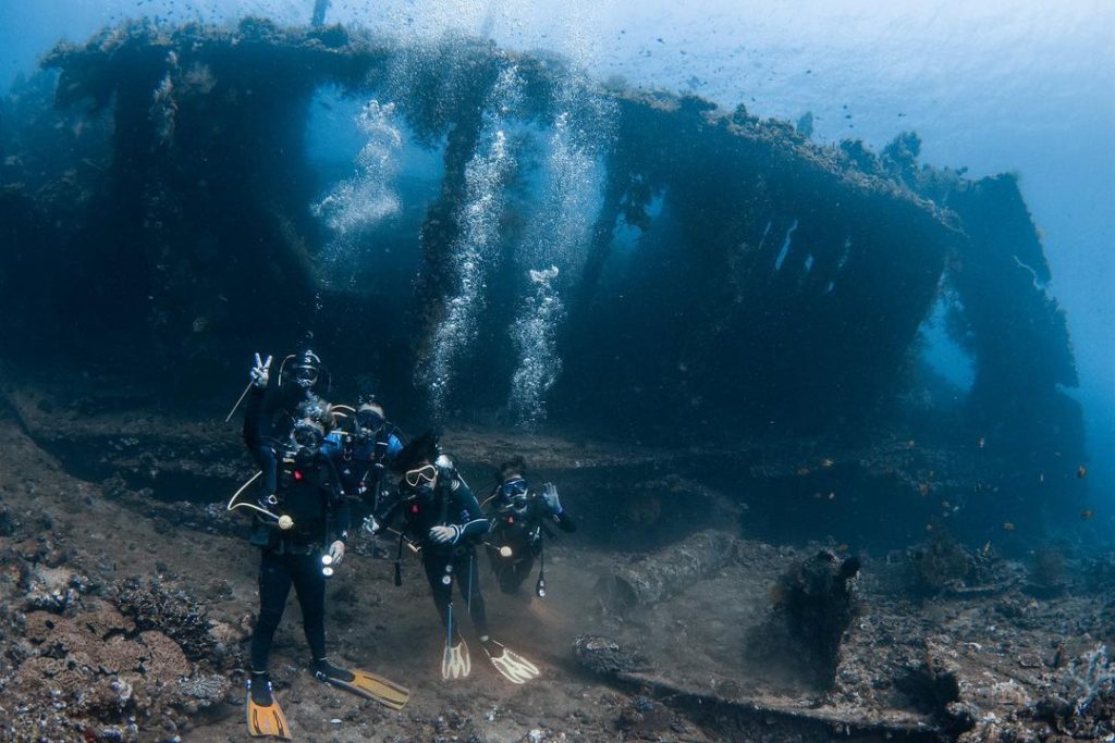The Ever Famous Liberty Wreck of Tulamben Bali