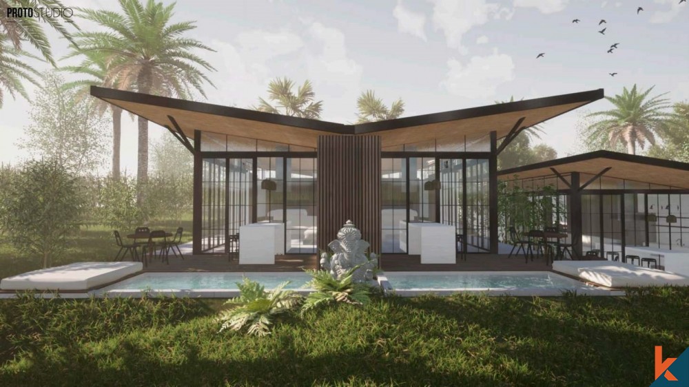 Building A Gorgeous, Nature-Inspired Villa Ubud Bali