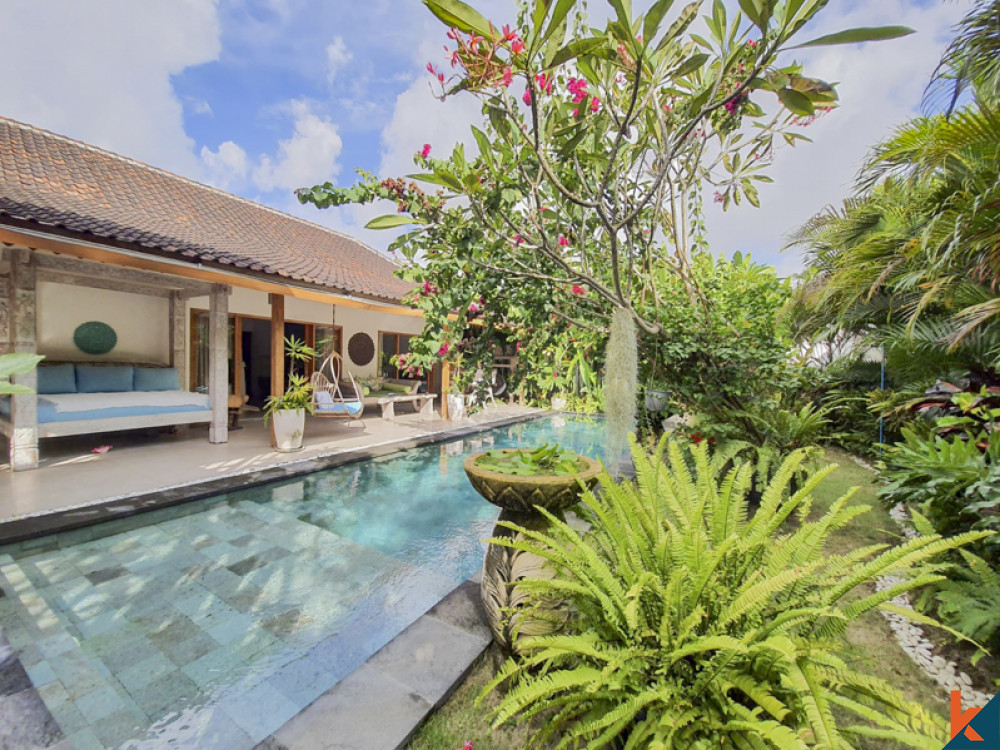 Why Outdoor Garden Can Increase the Appeal of Private Rental in Bali