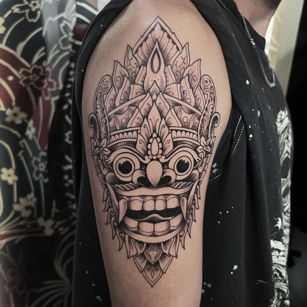 Barong Tattoo Bali