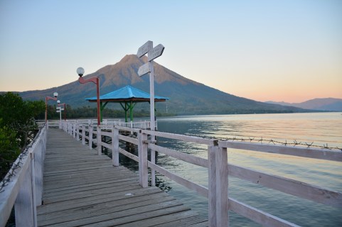 Larantuka part of beauty of Komodo island