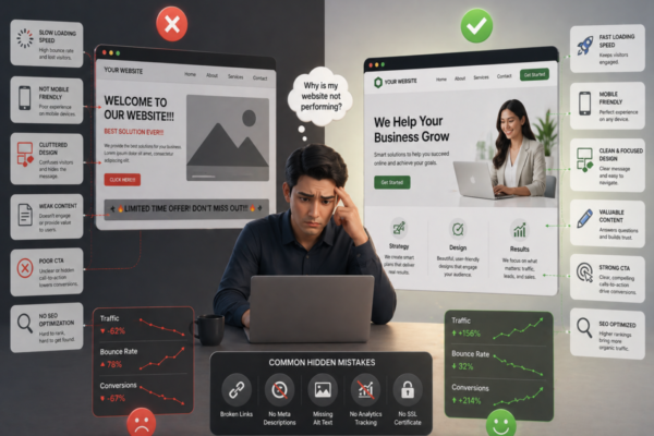 Traffic and Conversions