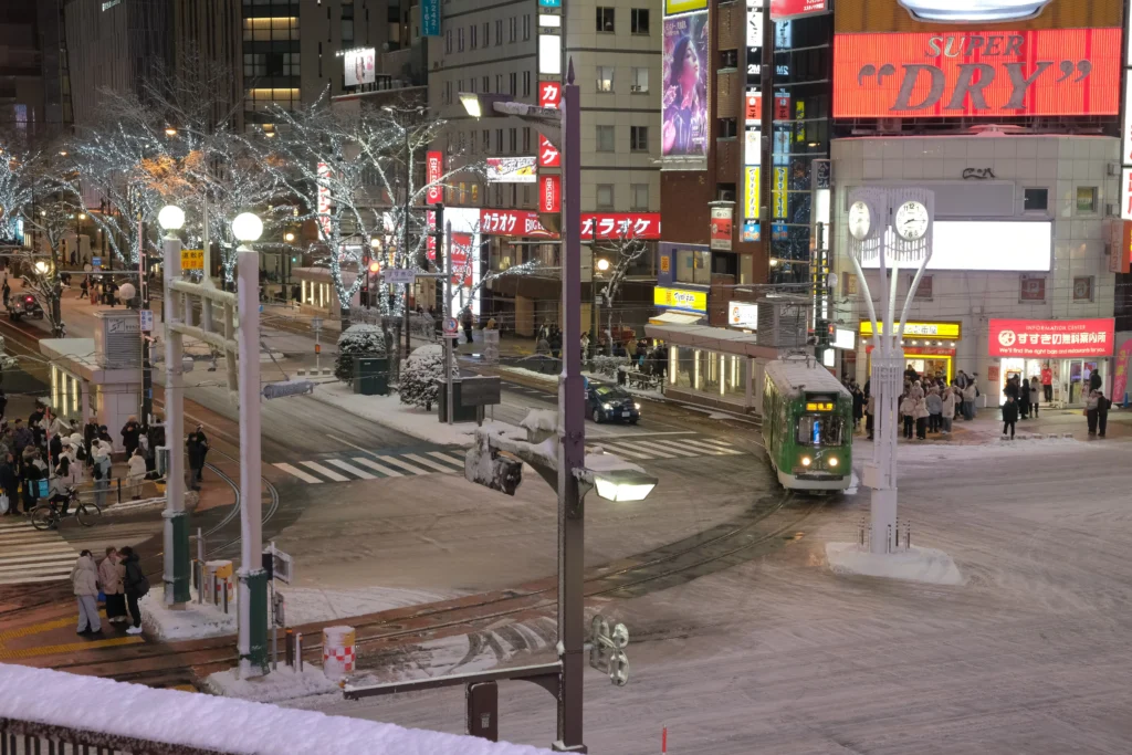 winter activities in japan