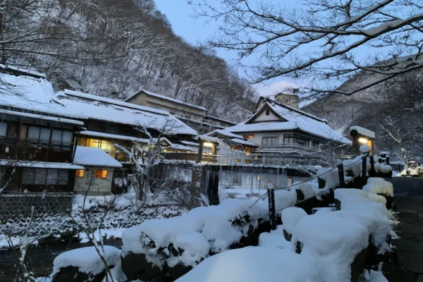 winter destinations in japan